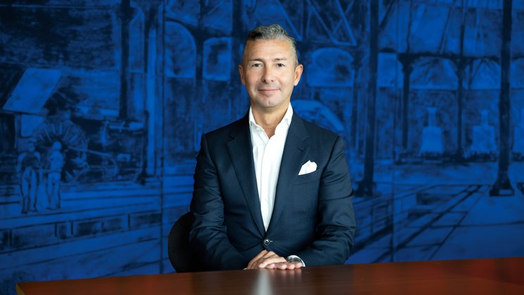 Juan Beer, PDG démissionnaire de Zurich Suisse.