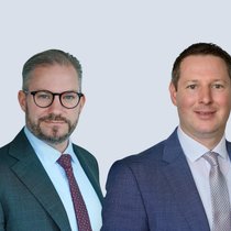 Martin Rohrbach (li) und Yves Krismer sind neue Mitglieder der Geschäftsleitung von Kessler.