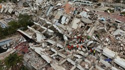 Gewaltige Zerstörungen durch das Erdbeben in Venezuela.