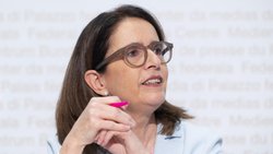 «Weniger als die Hälfte wird durch diesen schlampig ausgearbeiteten Entwurf finanziert»: Susanne Vincenz-Stauffacher, Co-Präsidentin der FDP und St. Galler Nationalrätin. 