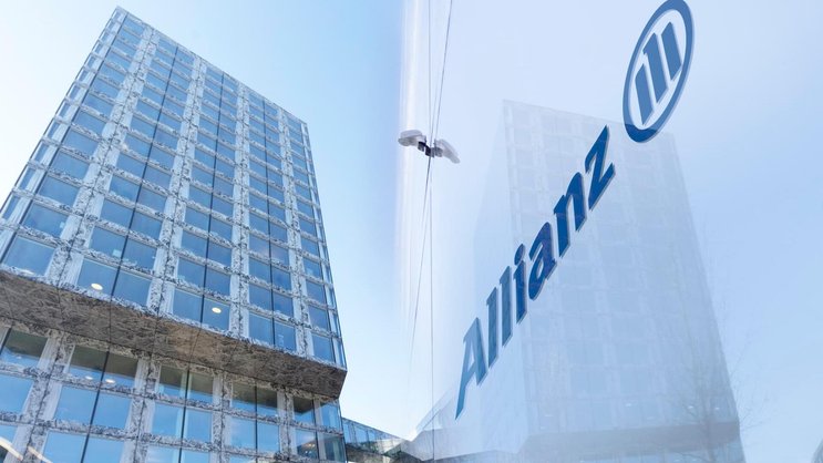 Hauptsitz der Allianz Suisse in Wallisellen.