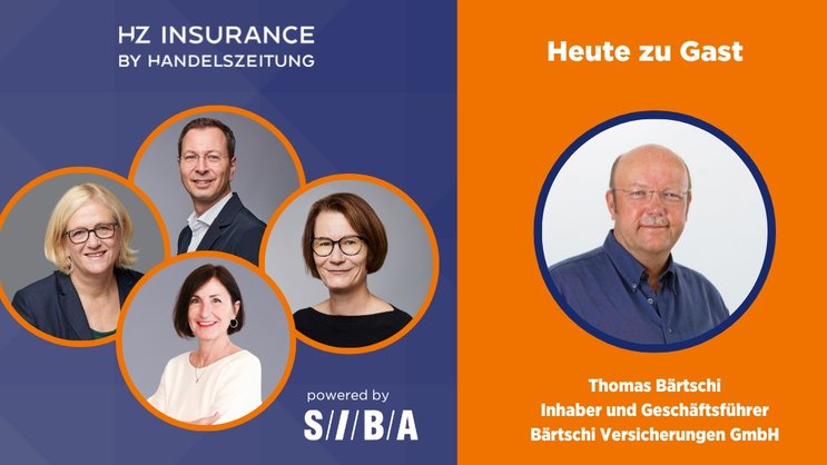 HZ Insurance Podcast Broker, Thomas Bärtschi