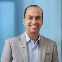 Anil Wadhwani, directeur général de Prudential plc.