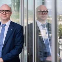 Les chiffres présentés dépassent les attentes des analystes: Michael Müller, CEO de la Baloise.