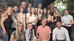 Dozenten des Lehrgang Eidg. Fachausweis und Studierende in der Ausbildung.