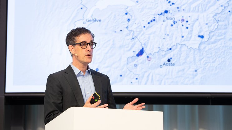 «Plus de 90 pour cent de la population sousestiment le risque de tremblement de terre en Suisse»: Clemens Markstein, CEO de Baloise Suisse et membre du comité directeur de l'ASA.