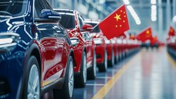 Die Verkaufszahlen für Elektroautos steigen in China rasant.