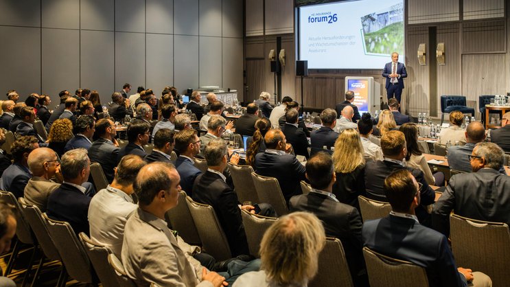 Das HZ Insurance Forum 2026 stiess auf reges Interesse.