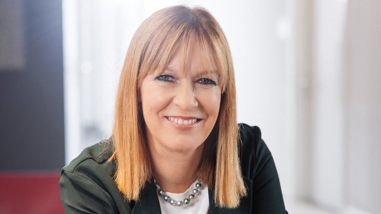 Michèle Rodoni, PDG de la Mobilière.
