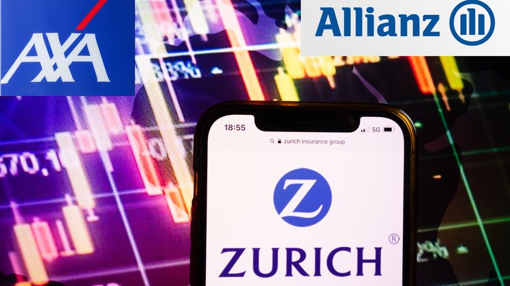 Axa, Allianz und Zurich positionieren sich gut im Ranking von Fitch.