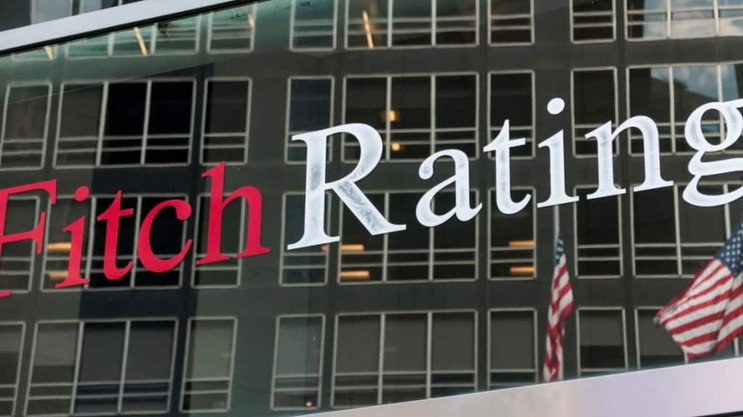 Hauptsitz von Fitch Ratings in New York.