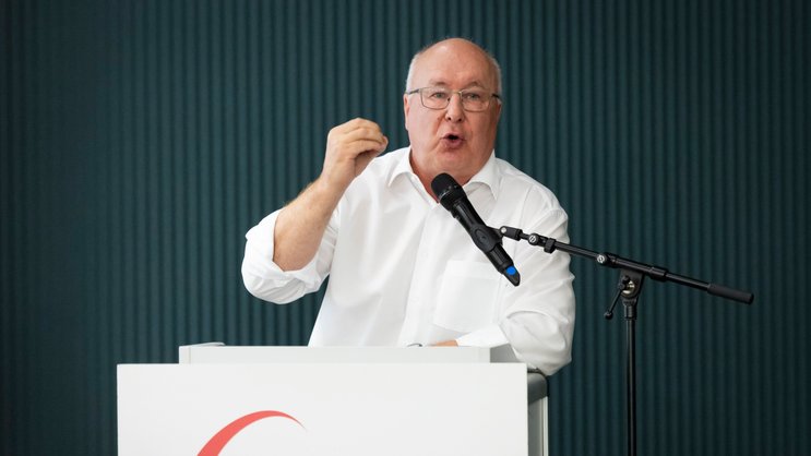 «Il faut maintenant prendre acte de la réalité»: Pierre-Yves Maillard, président de l'USS.