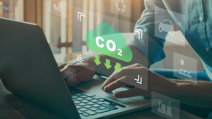 CO2-Fussabdruck reduzieren - Druck auf institutionelle Investoren steigt.