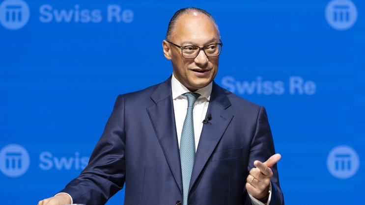 Andreas Berger, le président de la direction de Swiss Re.