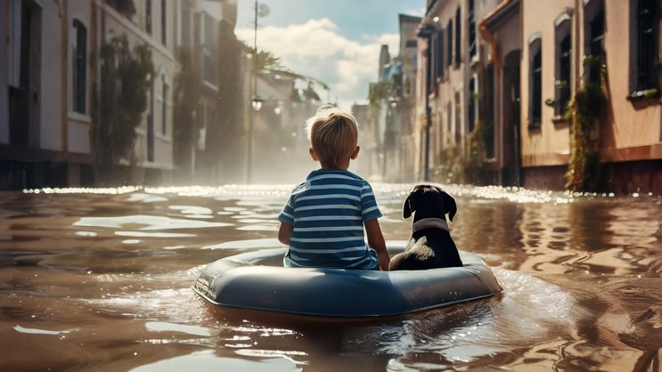 Bei den Folgen des Klimawandels sitzen wir alle in einem Boot.