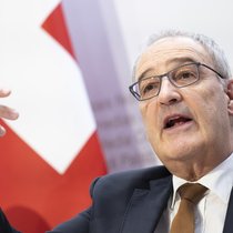 «Le Conseil fédéral le regrette»: le ministre de l'économie Guy Parmelin.