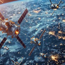 Immer mehr Satelliten bedeuten auch eine starke Zunahme der Risiken.