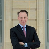 Hat die XL Group im Visier: Axa-Chef Thomas Buberl.