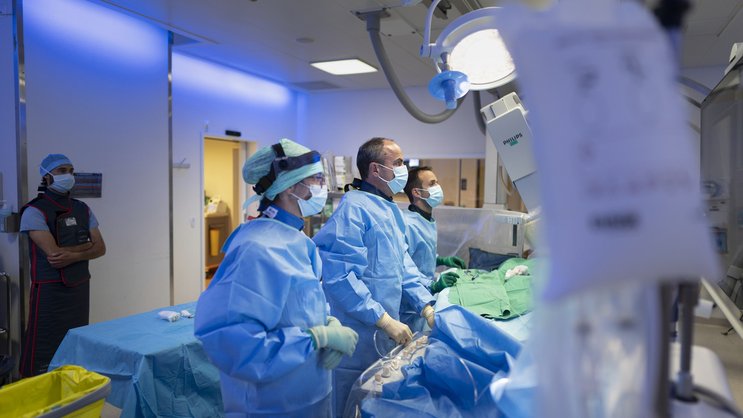 Etwas mehr als ein Drittel der Gesundheitskosten 2023 gingen an Spitäler.