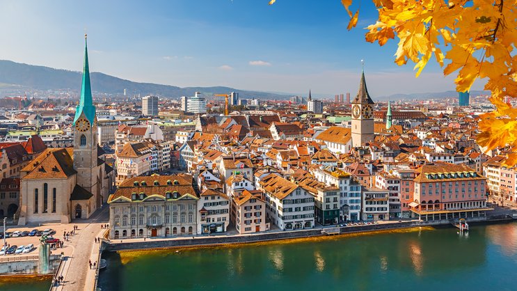 In Zürich sind die Löhne in der Assekuranz besonders hoch.