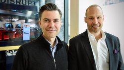 «Es ist wichtig, Erfahrungen zu sammeln»: Adrian Ott und Roger Spichiger, die KI-Experten von EY Schweiz, warnen Firmen vor Nachlässigkeit bei der KI-Tool-Einführung.