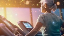 Aktive Seniorinnen und Senioren bleiben fit bis ins hohe Alter. Gesundheitsdienstleister unterstützen den Trend zu einem gesunden Leben.