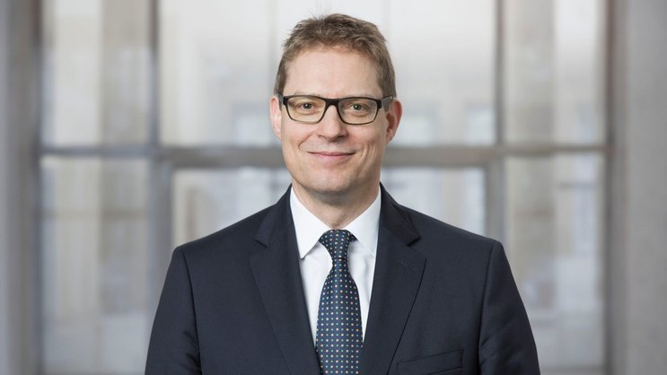 Matthias Aellig, directeur général de Swiss Life.