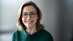 «Nous avons maintenu notre dynamique de croissance et des marges attractives dans l'ensemble de nos secteurs d'activité»: Claire-Marie Coste-Lepoutre,directrice financière du groupe.