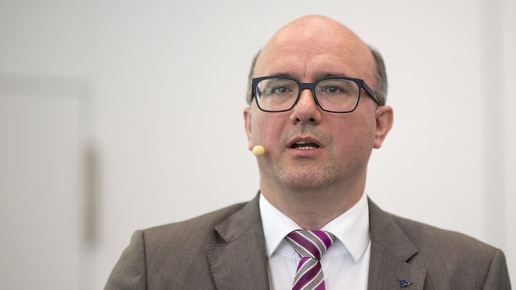 «Baloise compte bien avoir du succès outre-Rhin»: Michael Müller, directeur général de la Baloise.