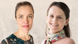Marie-Claire Haag  (li) und Claudia Menzi, beide Generali Schweiz.
