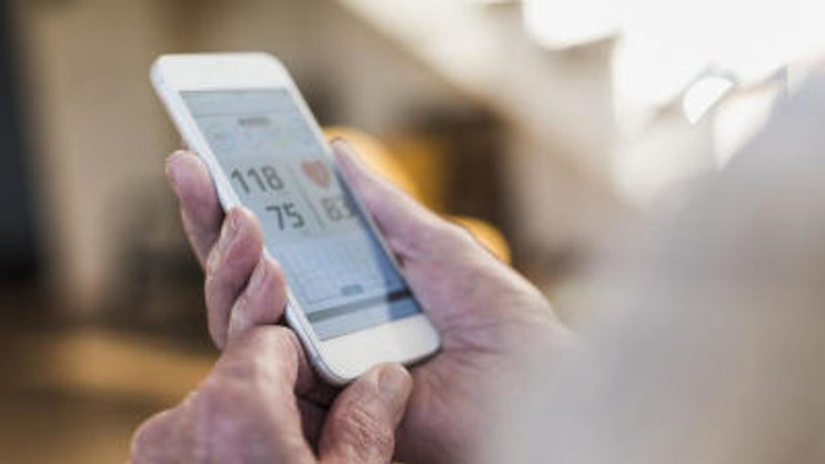 La population reste sceptique: les données de santé sur le smartphone.