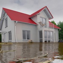 Les inondations constituent de loin la plus grande menace pour les bâtiments d'habitation.