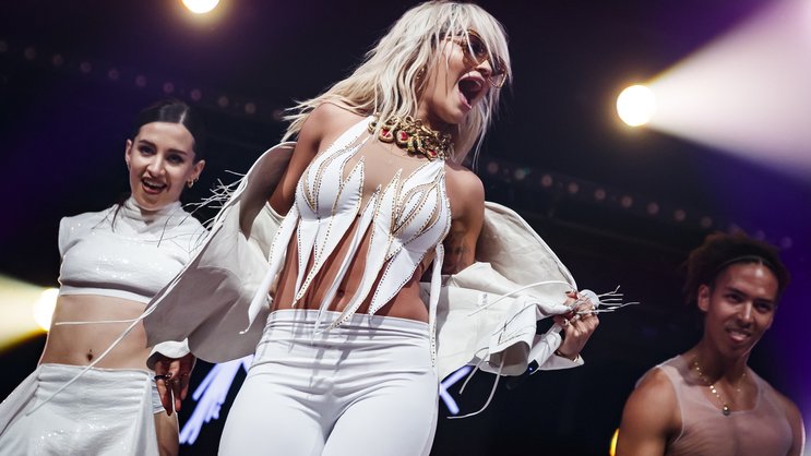 Rita Ora am Montreux Jazz Festival 2019: In diesem Jahr feiert das Musikfest den «Restart» nach Corona.