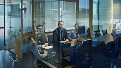 Persönliches, authentisches Engagement des Kaders hilft bei der Transformation.
