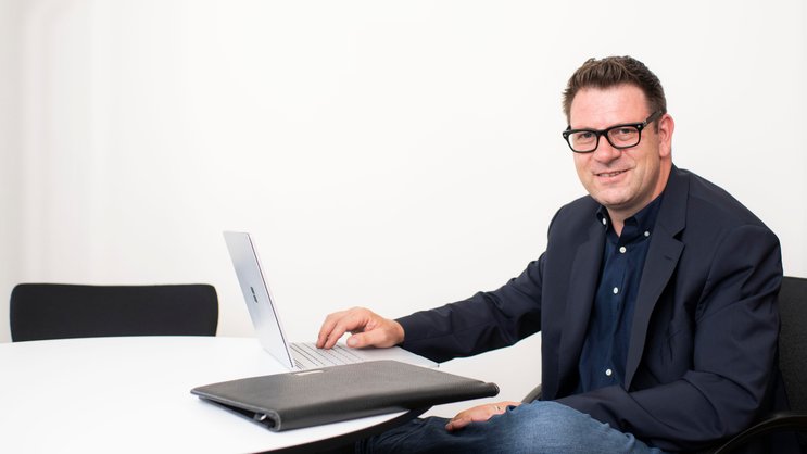 ASIP Präsident Martin Roth