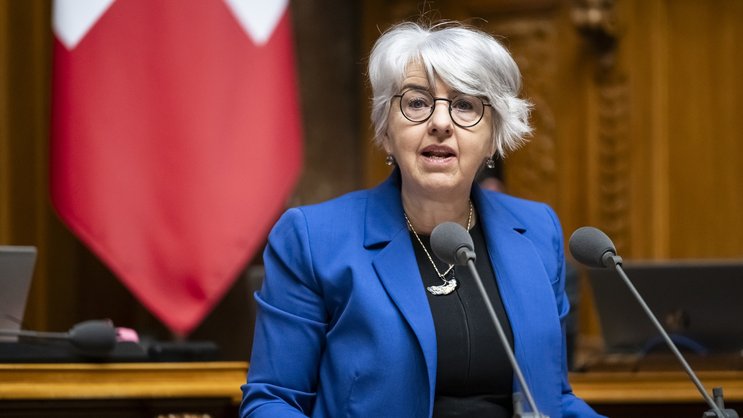 La ministre de la Santé Elisabeth Baume-Schneider.