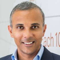 «Gemeinsam mit den Kunden in die Tiefe ehen, um die Natur der Portfolios und die Probleme wirklich zu verstehen»: Nikhil da Victoria Lobo, Leiter des Bereichs P&C West- und Südeuropa sowie Naher Osten und Afrika bei Swiss Re. 