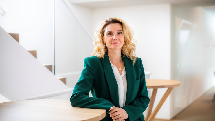 Sieht beim Thema Frauen in Führungspositionen noch Potenzial: Hamiyet Dogan, HR-Chefin Helvetia Schweiz.