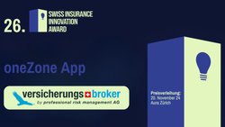 Die oneZone-Plattform bietet verschiedene Möglichkeiten im Bereich Versicherungen und kann sowohl im Web, als auch mittels Android- und iOS-App genutzt werden.