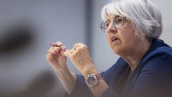 La ministre de la Santé Elisabeth Baume-Schneider
