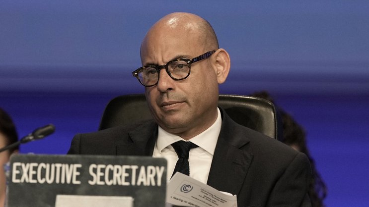 Simon Stiell, patron de l'ONU Climat.