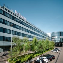 Le siège principal d'Helsana près de Zurich-Stettbach.
