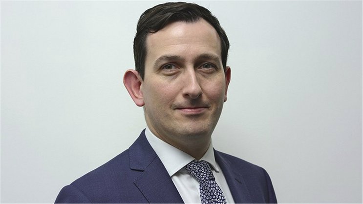 Hamish Dowlen, CEO für EMEA bei Gallagher Re.