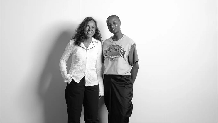 Les lauréates Joyce Joumaa et Rhea Dillons (de gauche à droite).