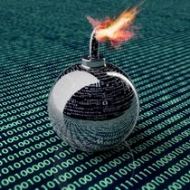 Cyberrisiken sind für Unternehmen eine tickende Zeitbombe. 