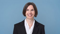 Regina Knöpfel, Vorsitzende der Geschäftsleitung der PK Rück.