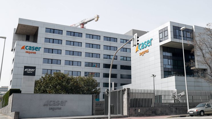 Siège social de Caser Seguros à Madrid.