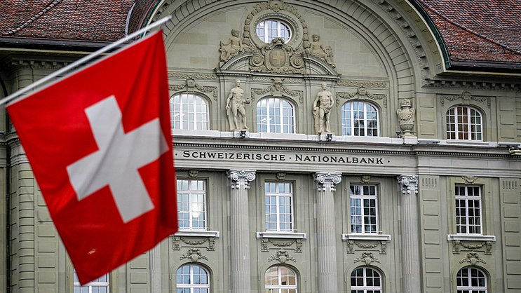 Siège de la Banque nationale suisse (BNS) à Berne.