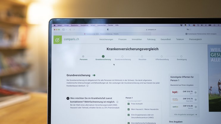 Dem Vergleichsdienst Comparis stehen schwierige Zeiten bevor.