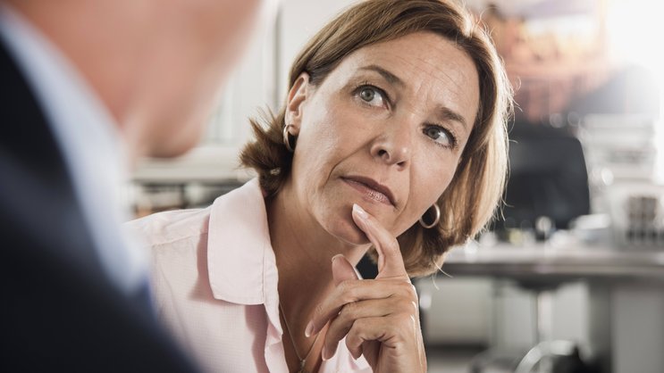 Laut einer Studie sind vor allem SMI-Unternehmen aus der Finanzbranche beim Frauenanteil führend.